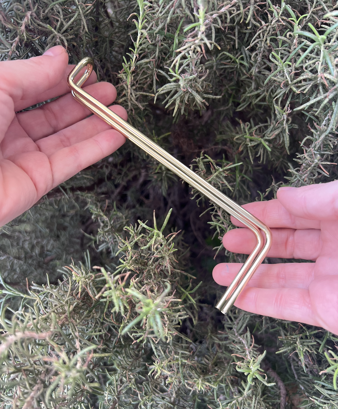 Stick Holder Madera (2 piezas)